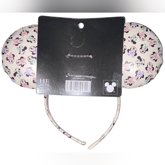 Disney Minnie Mouse Ears Headband From Aldi - Picture 2 of 2